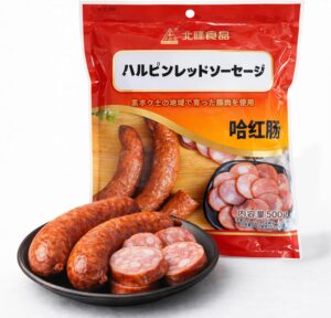 中華伝統ポークソーセージ