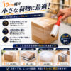 ハンドル付きストレッチフィルム 15μ 幅10cm×150m 本体1本＋交換用4本