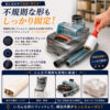 ハンドル付きストレッチフィルム 15μ 幅10cm×150m 本体1本＋交換用4本