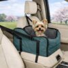 犬用ドライブボックス アームレスト固定 3WAYペットキャリー 小型犬・猫用／3カラー