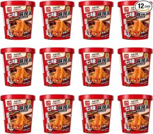 SCHACCESS 麻辣燙カップ春雨 86g×12食