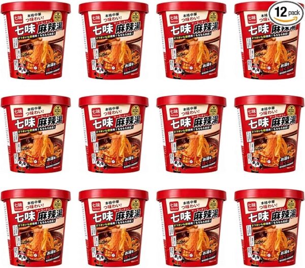 SCHACCESS 麻辣燙カップ春雨 86g×12食