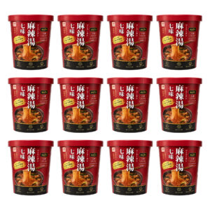 画板 9 七味 麻辣湯 カップ春雨 86g×12食