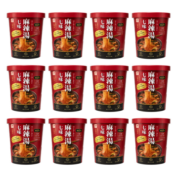 七味 麻辣湯 カップ春雨 86g×12食